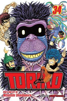 Toriko, Vol. 34 by Mitsutoshi Shimabukuro