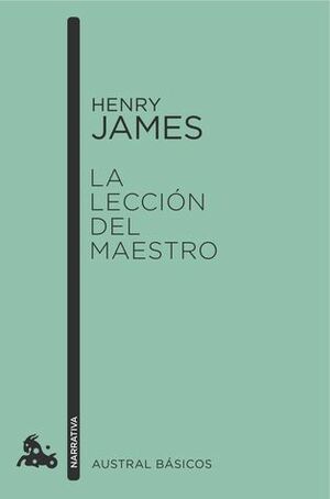 La lección del maestro by Henry James