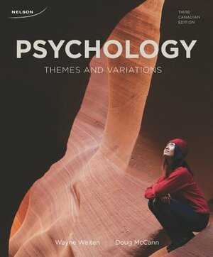 Study Guide for Psychology: Themes and Variations by Doug McCann, Wayne Weiten