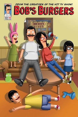 Bob's Burgers #5 by Justin Hook, Rachel Hastings, Jeff Drake, Chad Brewster, Mike Olsen