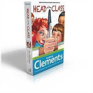 Head of the Class (Boxed Set): Frindle; The Landry News; The Janitor's Boy by Brian Selznick, Andrew Clements