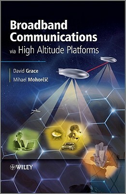 Broadband Communications Via High Altitude Platforms by Mihael Mohorcic, David Grace