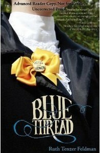 Blue Thread by Ruth Tenzer Feldman