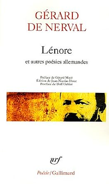 Lenore Et Autres Poesies a by Gérard de Nerval