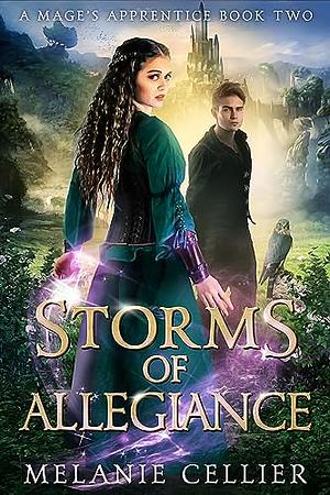 Storms of Allegiance by Melanie Cellier