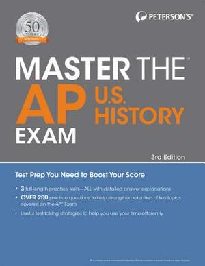 Master the AP U.S. History Exam by Peterson's