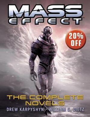 Mass Effect: The Complete Novels: Revelation, Ascension, Retribution, Deception by Drew Karpyshyn, William C. Dietz