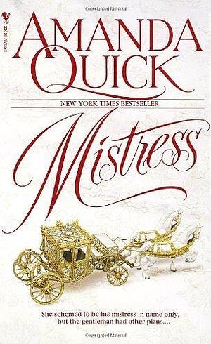 By Amanda Quick Mistress (Reprint) Mass Market Paperback by Amanda Quick, Amanda Quick