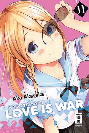 Kaguya-sama: Love is War, Band 11 by Aka Akasaka