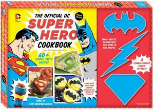 The Official DC Super Hero Cookbook by Matthew Mead