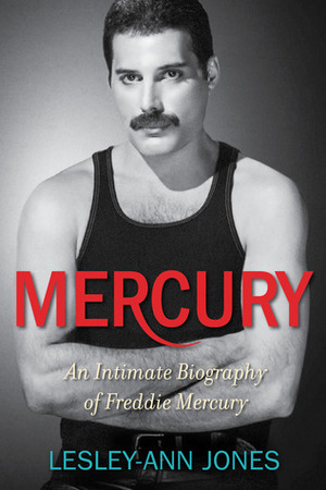 Freddie Mercury by Lesley-Ann Jones