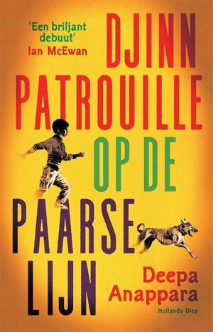 Djinn patrouille op de Paarse Lijn by Deepa Anappara