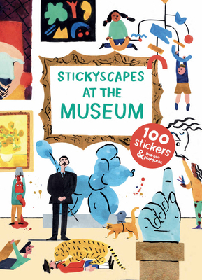 Stickyscapes at the Museum by 