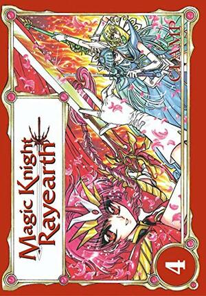 Magic Knight Rayearth Vol. 4 by CLAMP