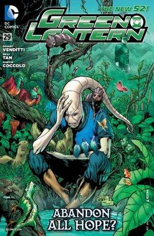 Green Lantern (2011-2016) #29 by Robert Venditti