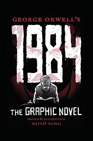 George Orwell's 1984: The Graphic Novel by Matyáš Namai, George Orwell