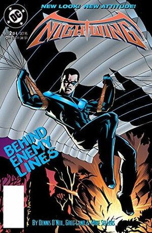 Nightwing (1995) #2 by Greg Land, Denny O'Neil