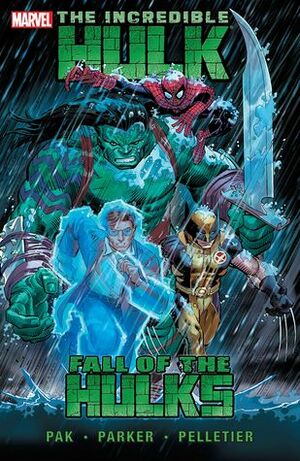 Incredible Hulk, Volume 2: Fall of the Hulks by Greg Pak, Paul Pelletier, Jeff Parker