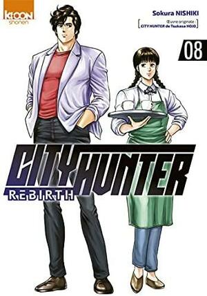 City Hunter Rebirth Tome 8, Volume 8 by Sokura Nishiki