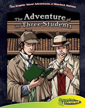 The Adventure of the Three Students [Graphic Novel Adaptation] by Vincent Goodwin
