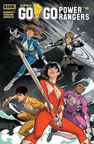 Saban's Go Go Power Rangers #16 by Dan Mora, Raúl Angulo, Ryan Parrott, Eleonora Carlini