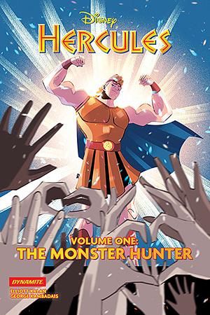 Hercules Vol. 1: The Monster Hunter by Elliott Kalan