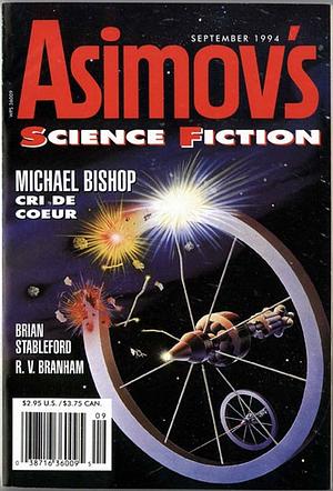 Asimov's Science Fiction, September 1994 by Gardner Dozois