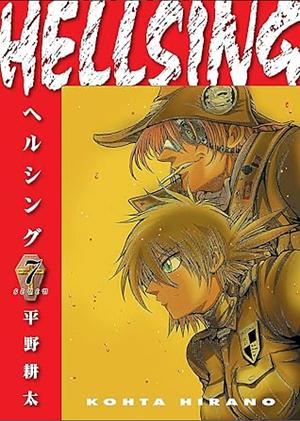 Hellsing Volume 7 (Second Edition) by Kohta Hirano