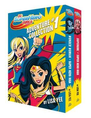 The DC Super Hero Girls Adventure Collection #1 (DC Super Hero Girls): Wonder Woman at Super Hero High; Supergirl at Super Hero High by Lisa Yee