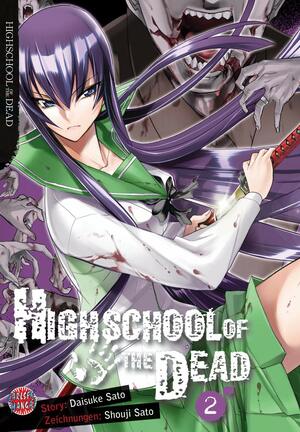 Highschool of the Dead, Band 2 by Daisuke Sato