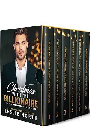 Christmas with the Billionaire: Seven Book Holiday Boxset by Leslie North, Leslie North