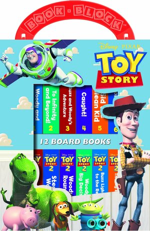 Toy Story: 12 Board Books by Caleb Burroughs, Publications International Ltd