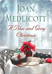 A Blue and Gray Christmas by Joan Medlicott