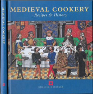 Medieval Cookery: Recipes and History by Maggie Black