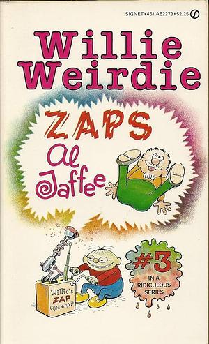 Willie Weirdie Zaps Al Jaffee by Al Jaffee