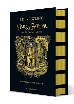 Harry Potter and the Deathly Hollows (Hufflepuff Edition)  by J.K. Rowling