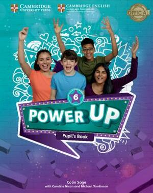 Power Up Level 6 Pupil's Book by Colin Sage