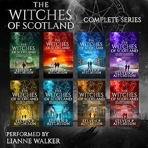 The Witches of Scotland: Series 1 Complete 8 Book Bundle of The Akashic Chronicles by Steven P. Aitchison