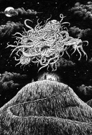 La maldición que cayó sobre Sarnath by H.P. Lovecraft