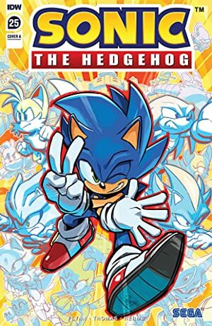 Sonic The Hedgehog (2018-) #25 by Ian Flynn, Adam Bryce Thomas