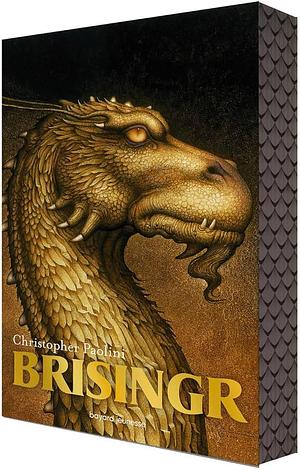 Eragon, Tome 03: Collector Brisingr by Christopher Paolini, John Jude Palencar