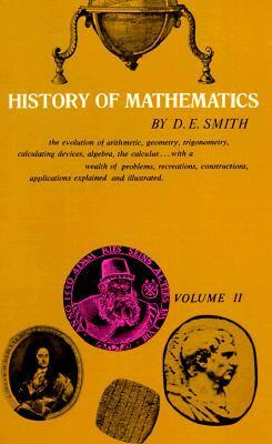 History of Mathematics, Volume 2 by David Eugene Smith
