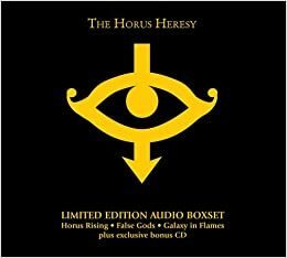 The Horus Heresy: Limited Edition Audio Boxset by Dan Abnett, Ben Counter, Graham McNeill