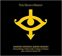 The Horus Heresy: Limited Edition Audio Boxset by Dan Abnett, Ben Counter, Graham McNeill
