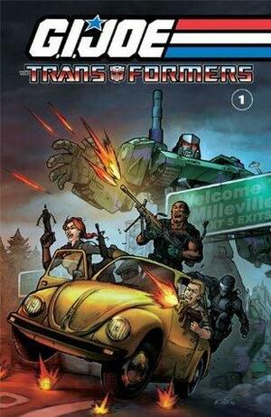 G.I. Joe/Transformers Vol. 1 by Michael Higgins, Michael Higgins, Larry Hama, Klaus Scherwinski