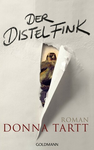 Der Distelfink by Donna Tartt