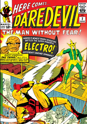 Daredevil #2 by Stan Lee