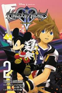 Kingdom Hearts II: The Novel, Vol. 2 (Light Novel) by Tetsuya Nomura, Kazushige Nojima, Tomoco Kanemaki