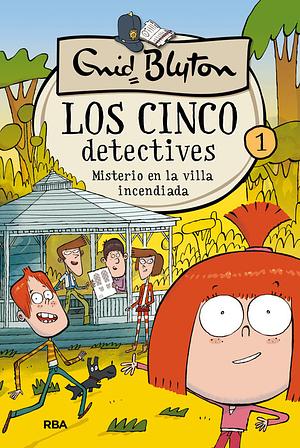 Misterio en la villa incendiada by Enid Blyton