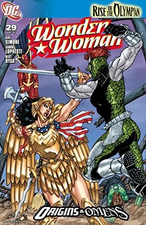Wonder Woman (2006-) #29 by Gail Simone, Aaron Lopresti